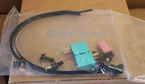 Genuine OEM Honda Pilot Trailer Harness Kit 2012 - 2015 ( P/N: 08L91