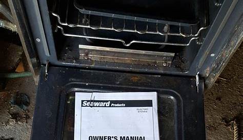 seaward princess stove manual
