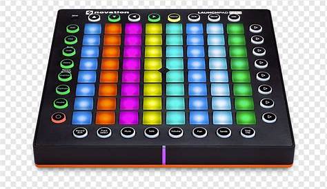 Novation Digital Music Systems Ableton Live Pengontrol MIDI Novation Launchpad Pro, alat musik