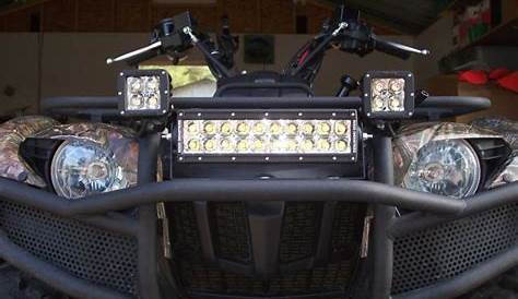 Choosing The Best LED Light Bar For Your ATV