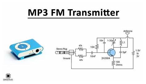 2n3904 2km fm transmitter circuit diagram