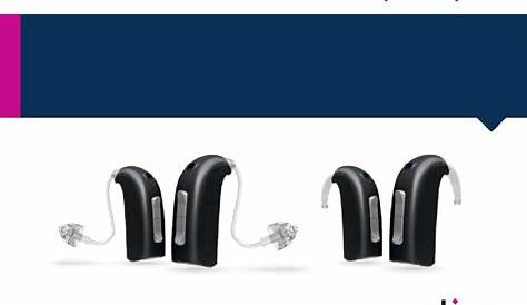 oticon Alta Hearing Aid User manual manual PDF View/Download