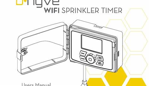 Orbit Irrigation Product WT25 Smart WiFi Sprinkler Timer User Manual