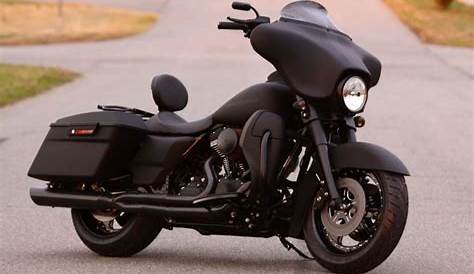 Blacked Out HD Street Glide | Cars | Pinterest