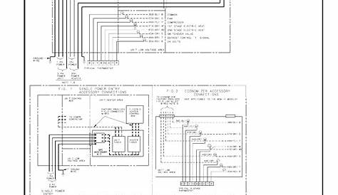 Trane Wiring Diagram - Wiring In A Aprilaire 500m To An Older 11 86