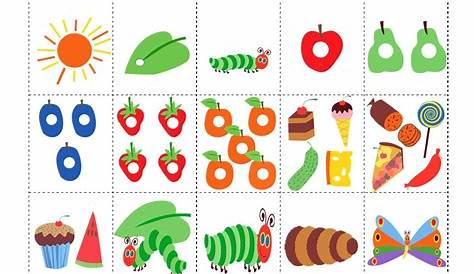 hungry caterpillar free printables