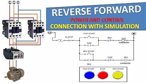 forward reverse switch connection diagram
