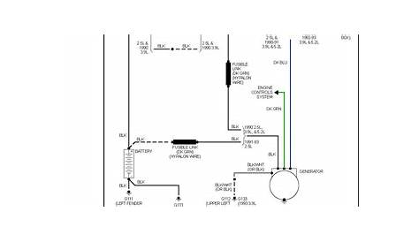 Dodge Dakota Wiring Schematic