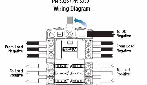 blue sea systems wiring diagram - Wiring Diagram