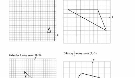 scale drawings 7th grade worksheets