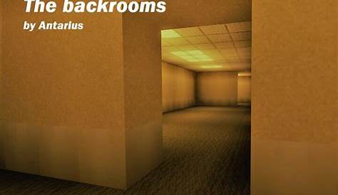 The Backrooms Minecraft Map