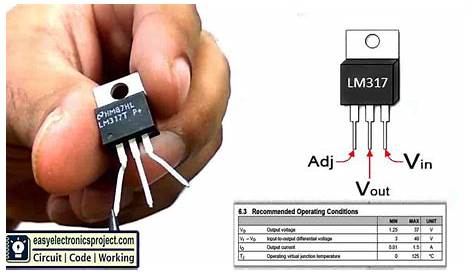 lm317 max input voltage