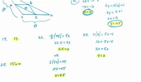 systems of equations quiz review
