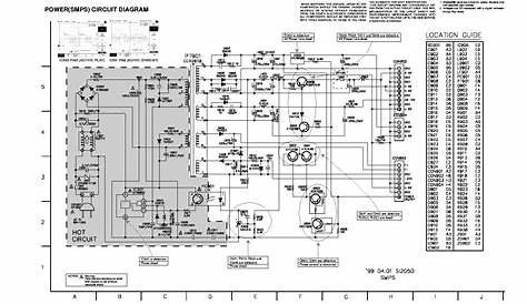 LG-DVD2300 POWER SCHEMATIC SCH Service Manual download, schematics