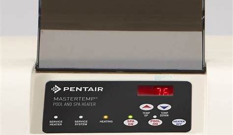 Pentair MasterTemp 250 - Natural Gas Pool Heater | eBay