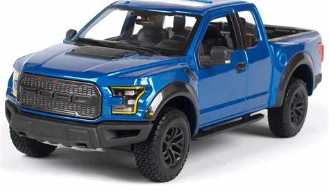 Maisto 1:24 SE TRUCK OFF ROAD 2017 FORD F 150 F150 RAPTOR Pickup Diecast Model Car Toy New In