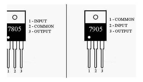 voltage regulator module 7805