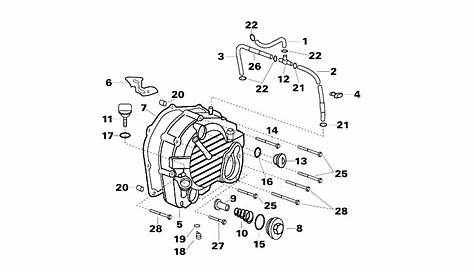 250cc CN Engine Parts Diagrams