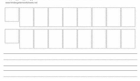 Name Writing Practice Worksheets for Kindergarten - Free Printables & PDF