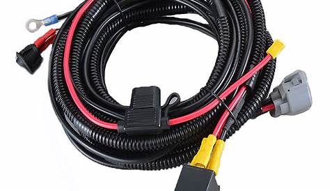 wiring harness for led lights