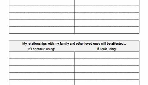 Family Therapy Worksheets Briefencounters Worksheet Template Samples
