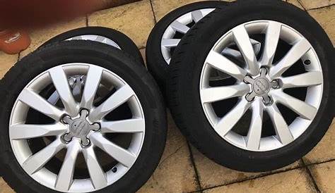 audi a4 2017 tires