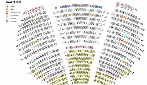 grand ole opry house seating chart