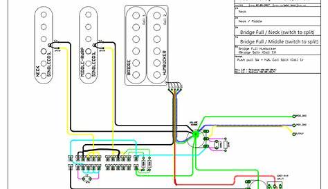 上 g&l s-500 wiring diagram 306530-G&l s-500 tribute wiring diagram