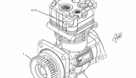 40 bendix air compressor diagram - Wiring Diagrams Explained