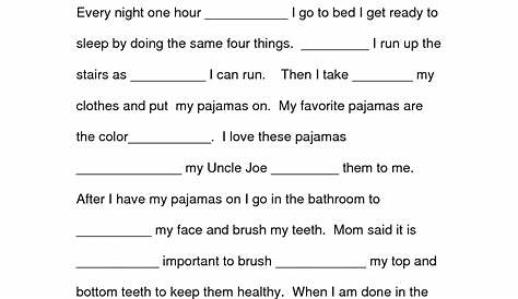 Fun Worksheets For 3rd Graders