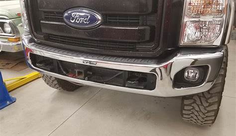 2011-2016 super duty custom front receiver hitch - Ford Truck