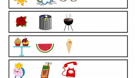 my five senses worksheet for kindergarten