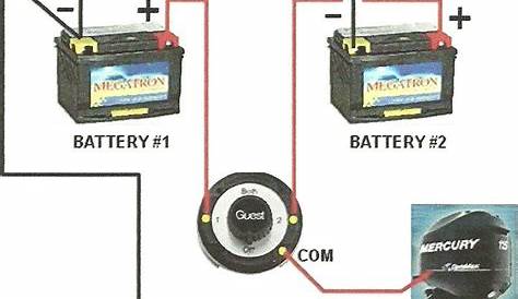 boat wiring battery switch