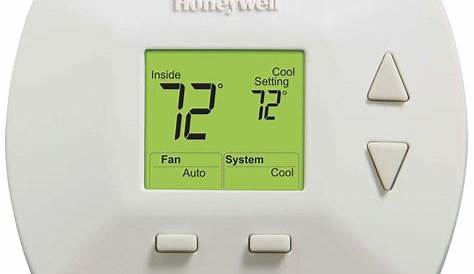 Honeywell Deluxe Digital Non-Programmable Thermostat-RTH5100B - The