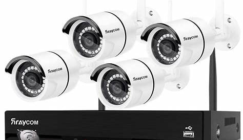 rraycom security cameras manual