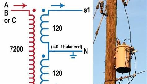 transformer wiring diagrams single phase
