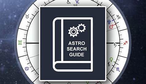 Beginner's Guide to Astro Search Tools on Astro-Seek : r/AstroSeek