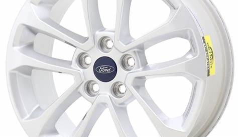 FORD ESCAPE 2020 - 2020 SILVER Factory OEM Wheel Rim (Not Replicas