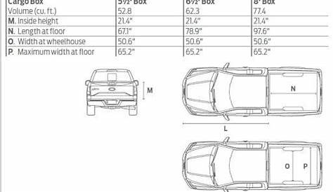 ford f150 crew cab dimensions length