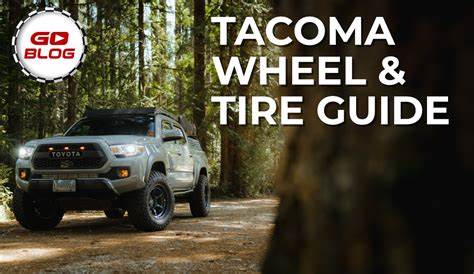 Buyer’s Guide for Toyota Tacoma Wheels and Tires - WheelSetGo