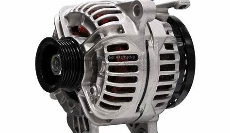 07 2007 Dodge Ram 1500 Alternator - Engine Electrical - AC Delco, API