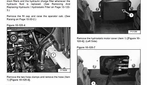 bobcat s220 parts manual