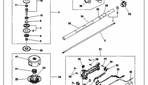 RedMax TRZ230S (967194101) Trimmer/Edger Parts and Accessories at