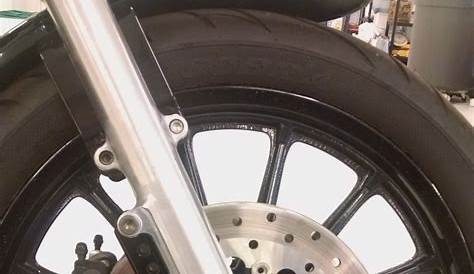 harley davidson rear wheel spacing