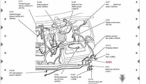 1996 Ford windstar brake line diagram