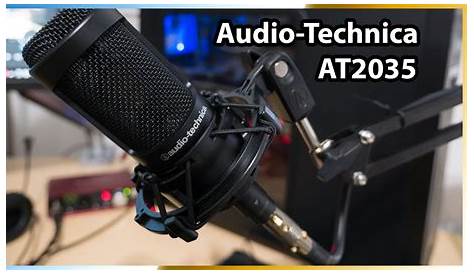 audio-technica 20 series at2035