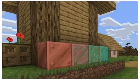what do you make with copper in minecraft