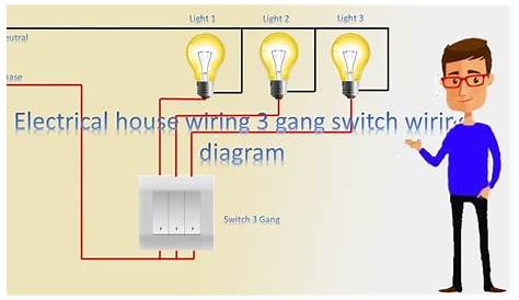 one way light switch wiring diagram uk