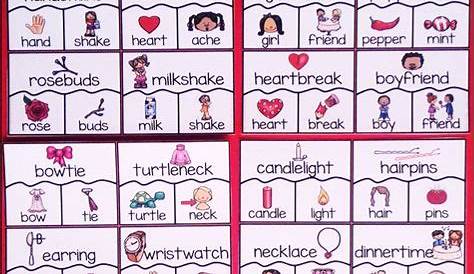 Pin on Compound words