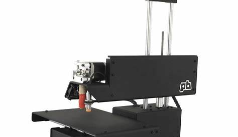 PrintrBot Simple Metal 3D Printer - Black - Assembled ID: 1760 - $599.